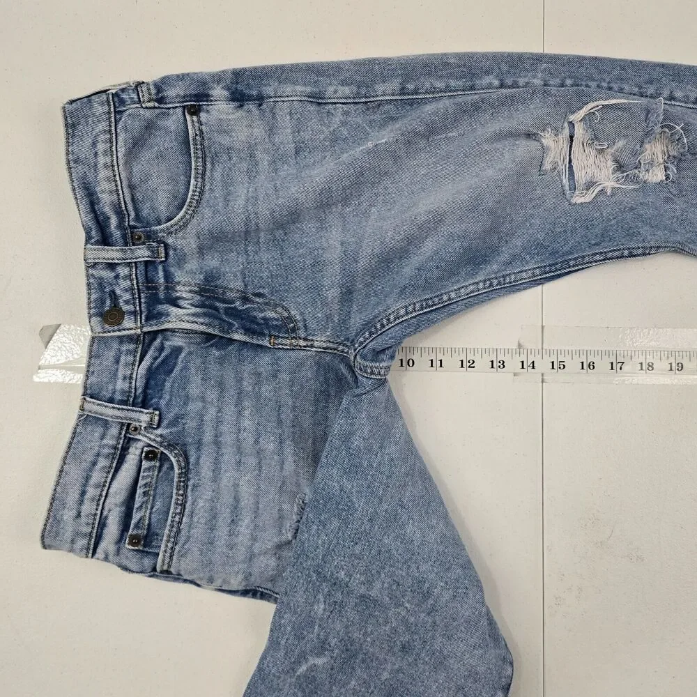 Hollister skinny epic flex jeans light wash 28x30 blue denim‎ 28x28 mens